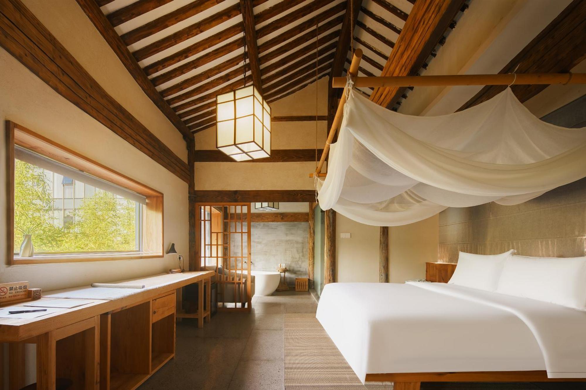 Huangshan Shanshui Boutique Hotel Liyang Scenic Area Dış mekan fotoğraf