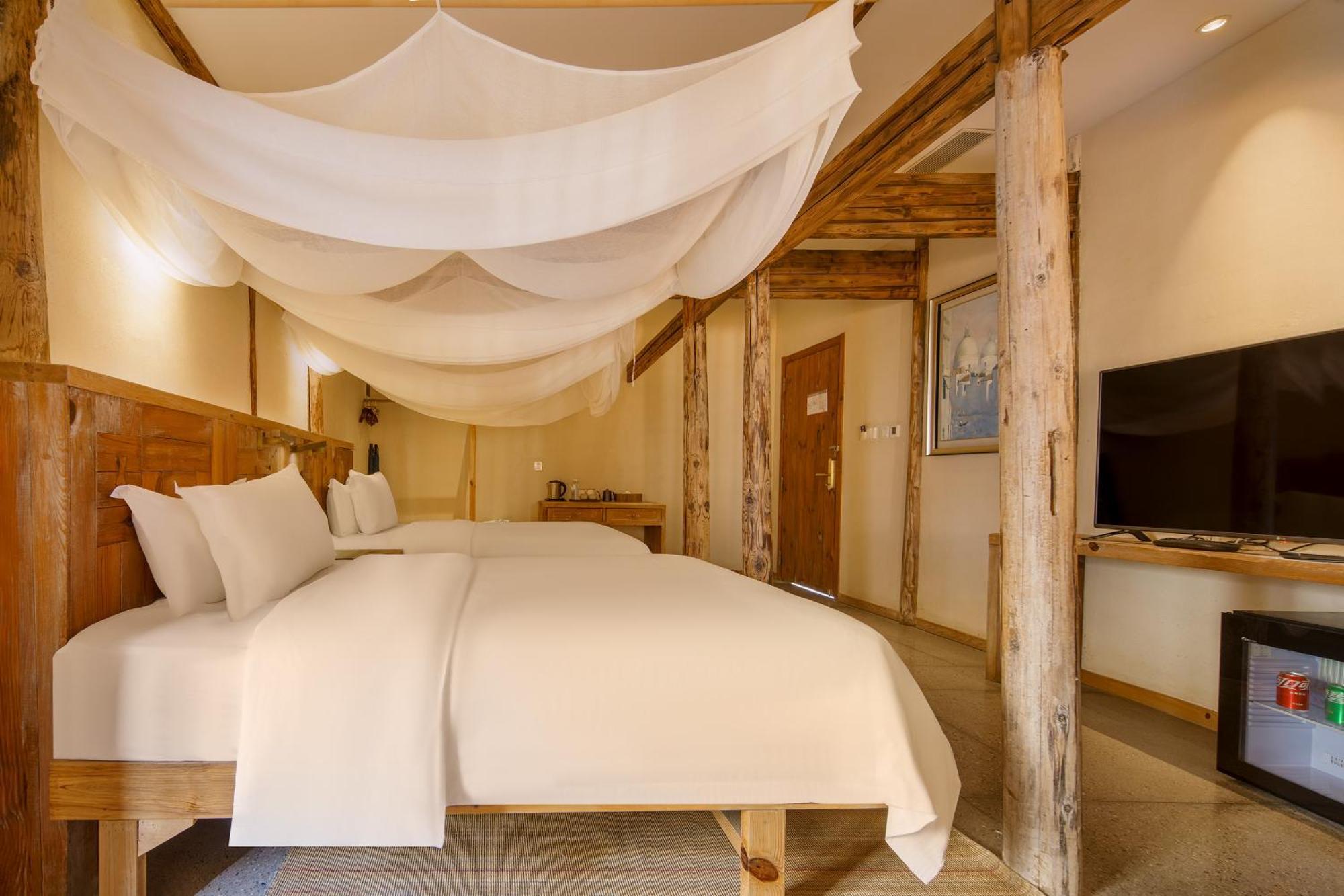 Huangshan Shanshui Boutique Hotel Liyang Scenic Area Dış mekan fotoğraf