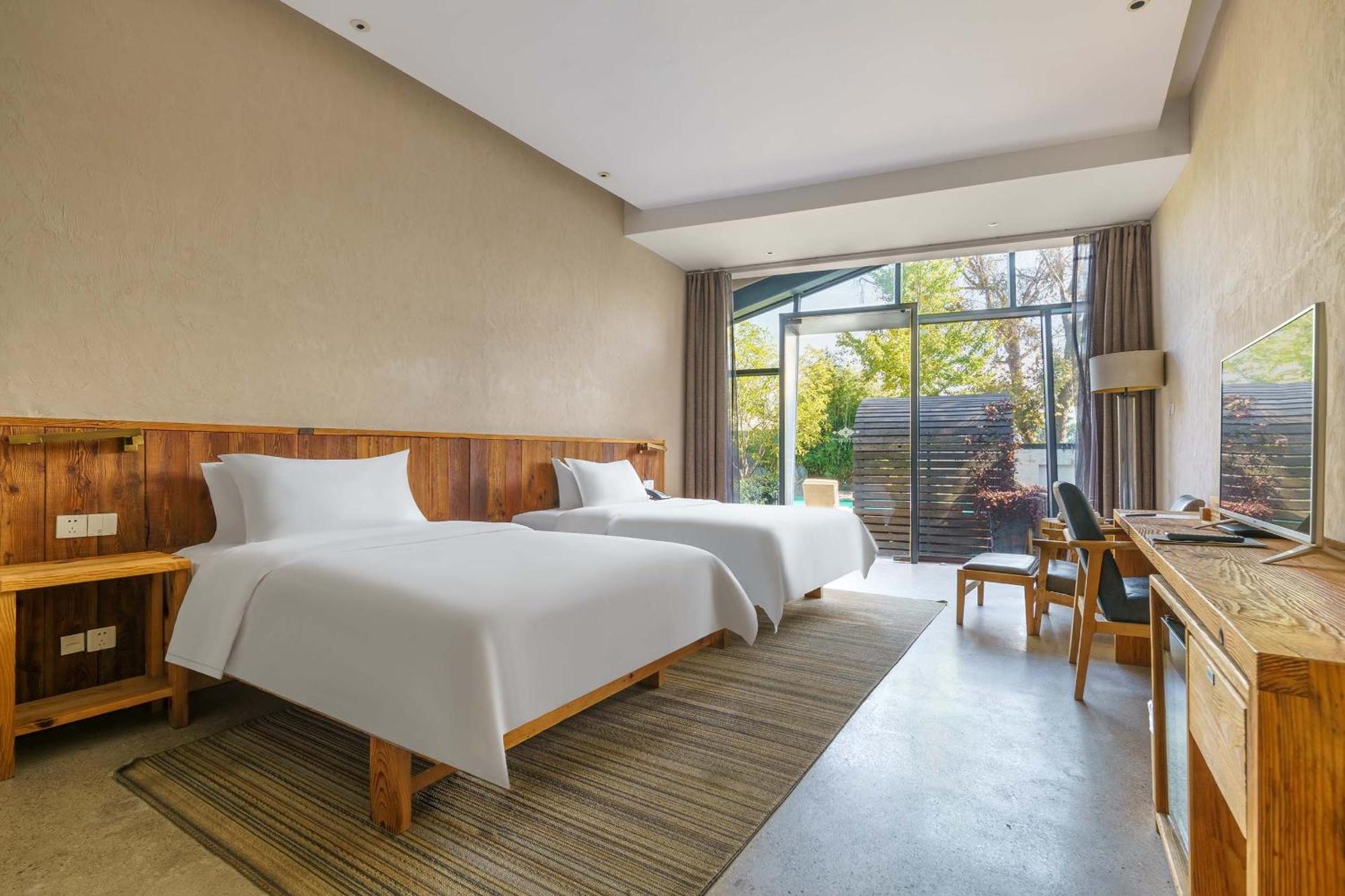 Huangshan Shanshui Boutique Hotel Liyang Scenic Area Dış mekan fotoğraf