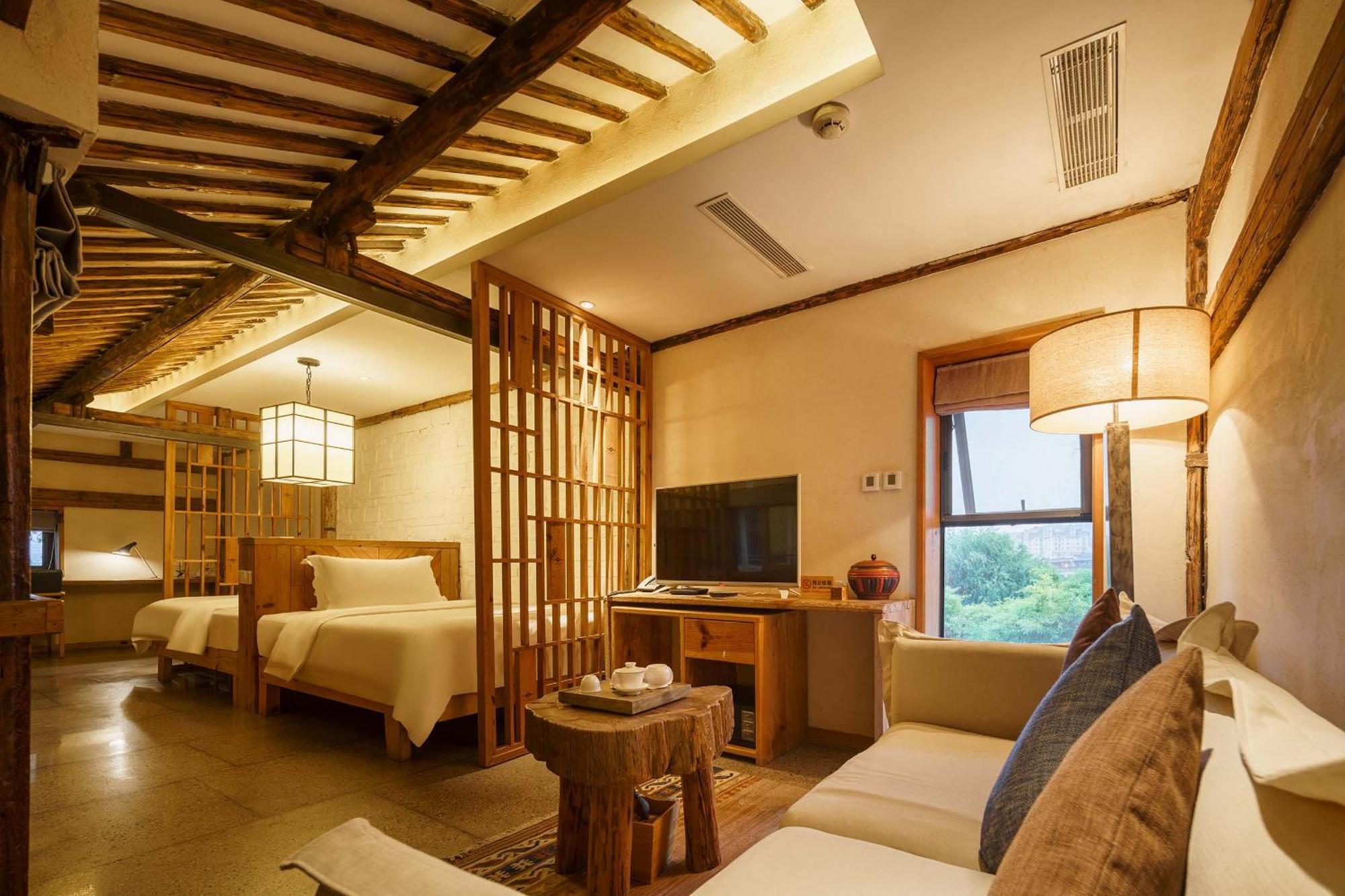Huangshan Shanshui Boutique Hotel Liyang Scenic Area Dış mekan fotoğraf