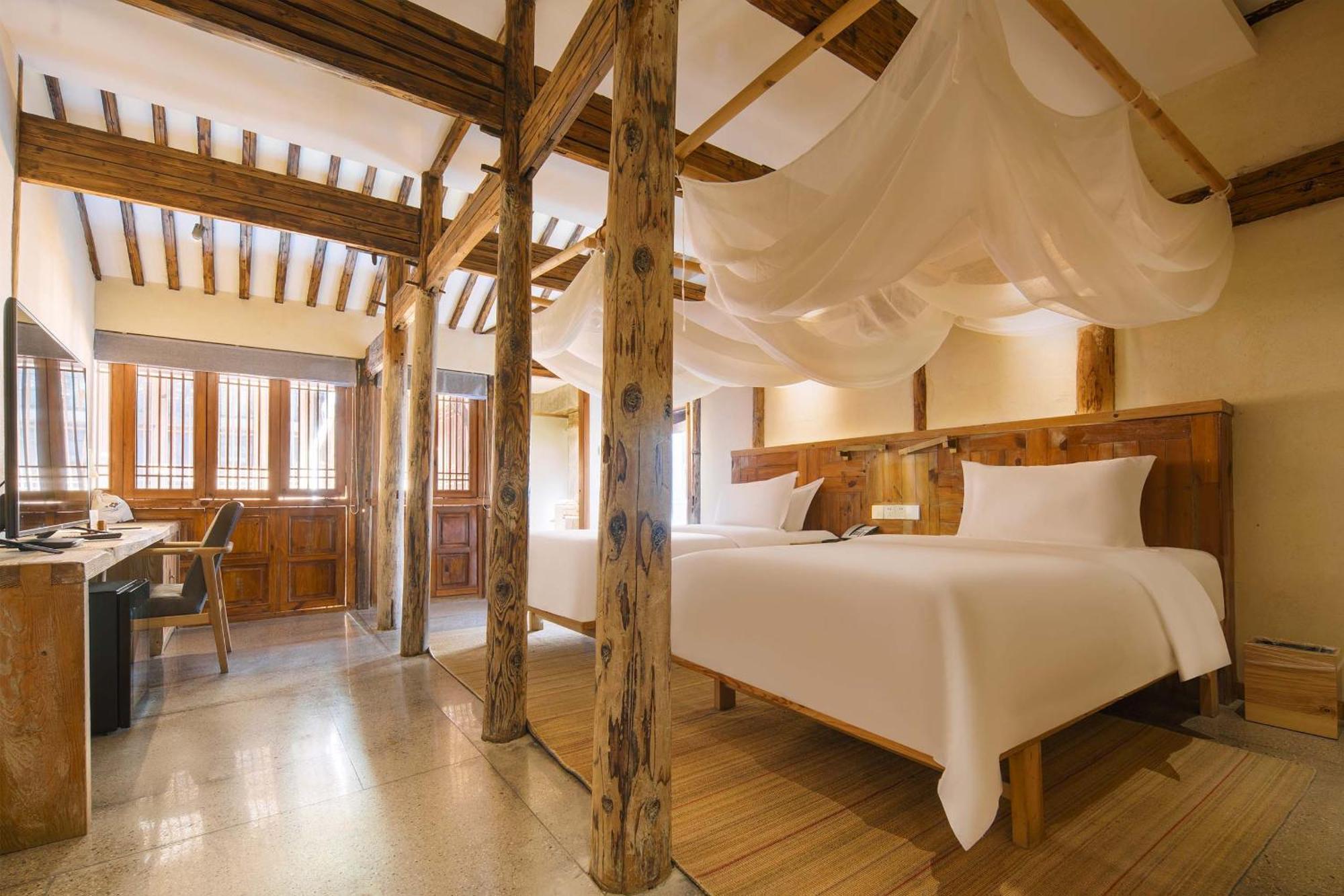 Huangshan Shanshui Boutique Hotel Liyang Scenic Area Dış mekan fotoğraf