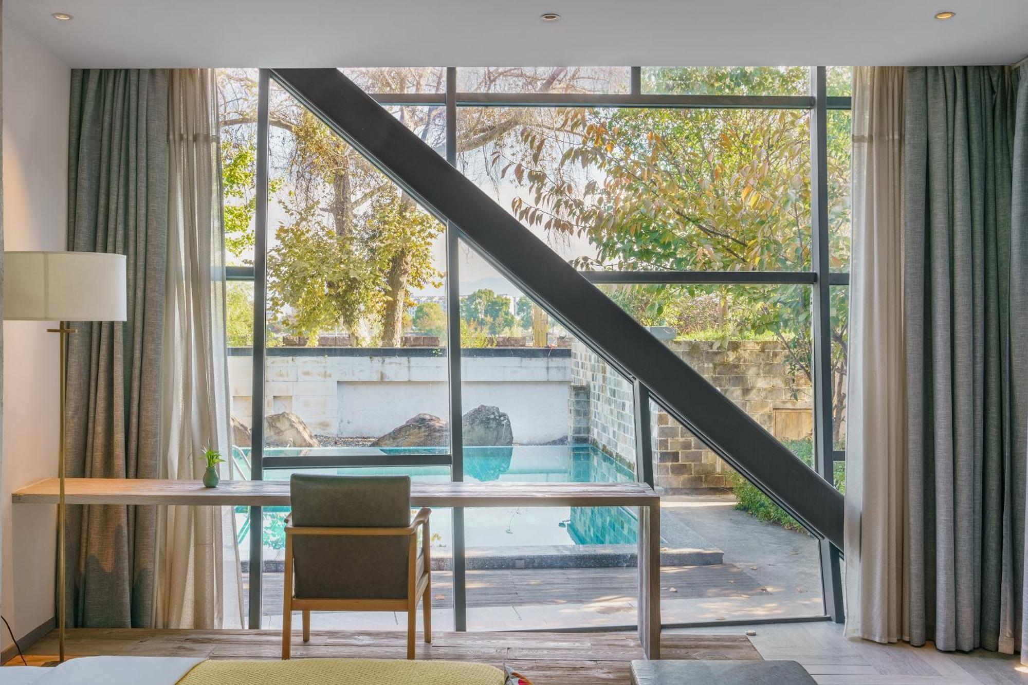 Huangshan Shanshui Boutique Hotel Liyang Scenic Area Dış mekan fotoğraf