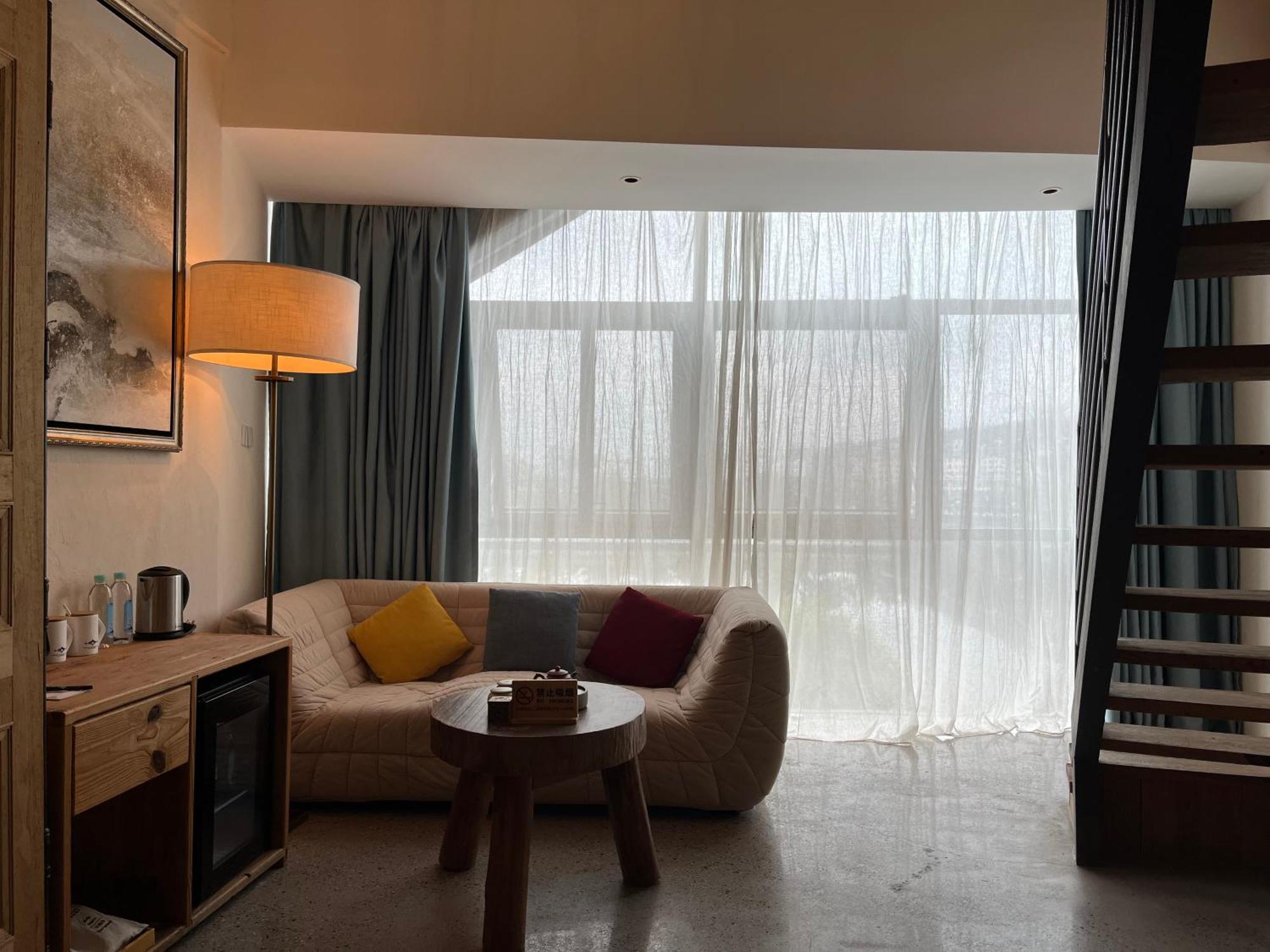 Huangshan Shanshui Boutique Hotel Liyang Scenic Area Dış mekan fotoğraf