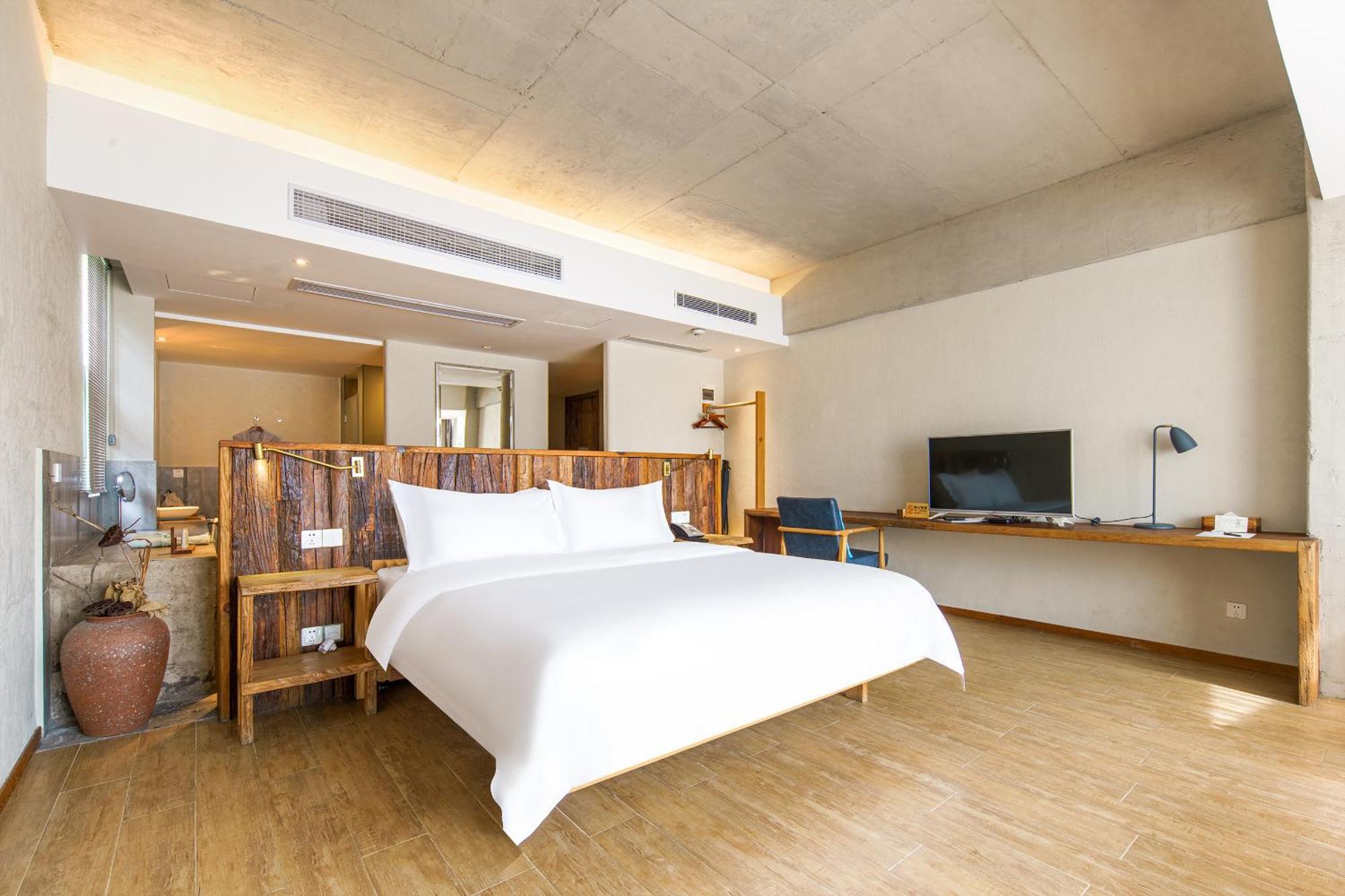 Huangshan Shanshui Boutique Hotel Liyang Scenic Area Dış mekan fotoğraf