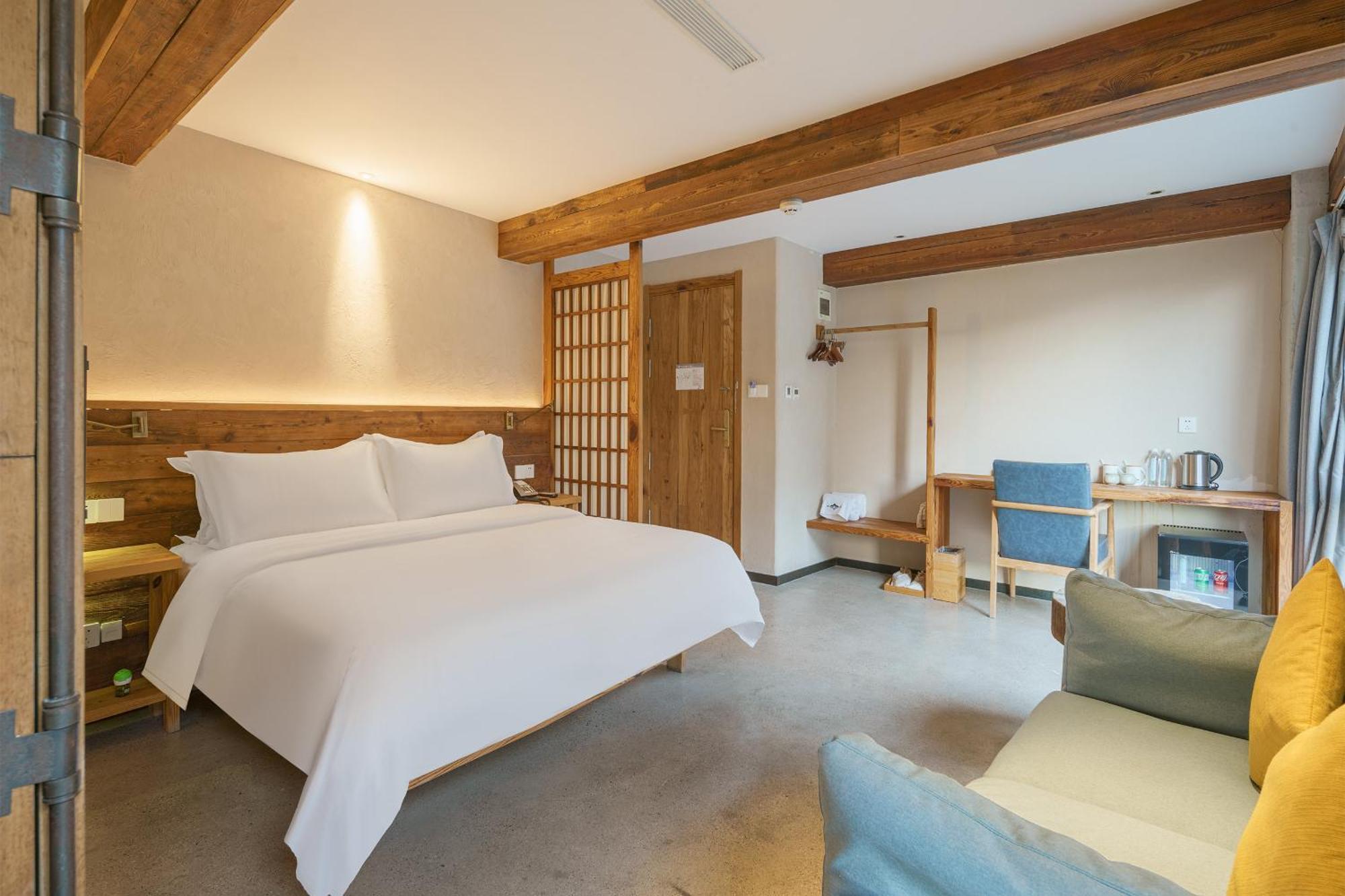 Huangshan Shanshui Boutique Hotel Liyang Scenic Area Dış mekan fotoğraf