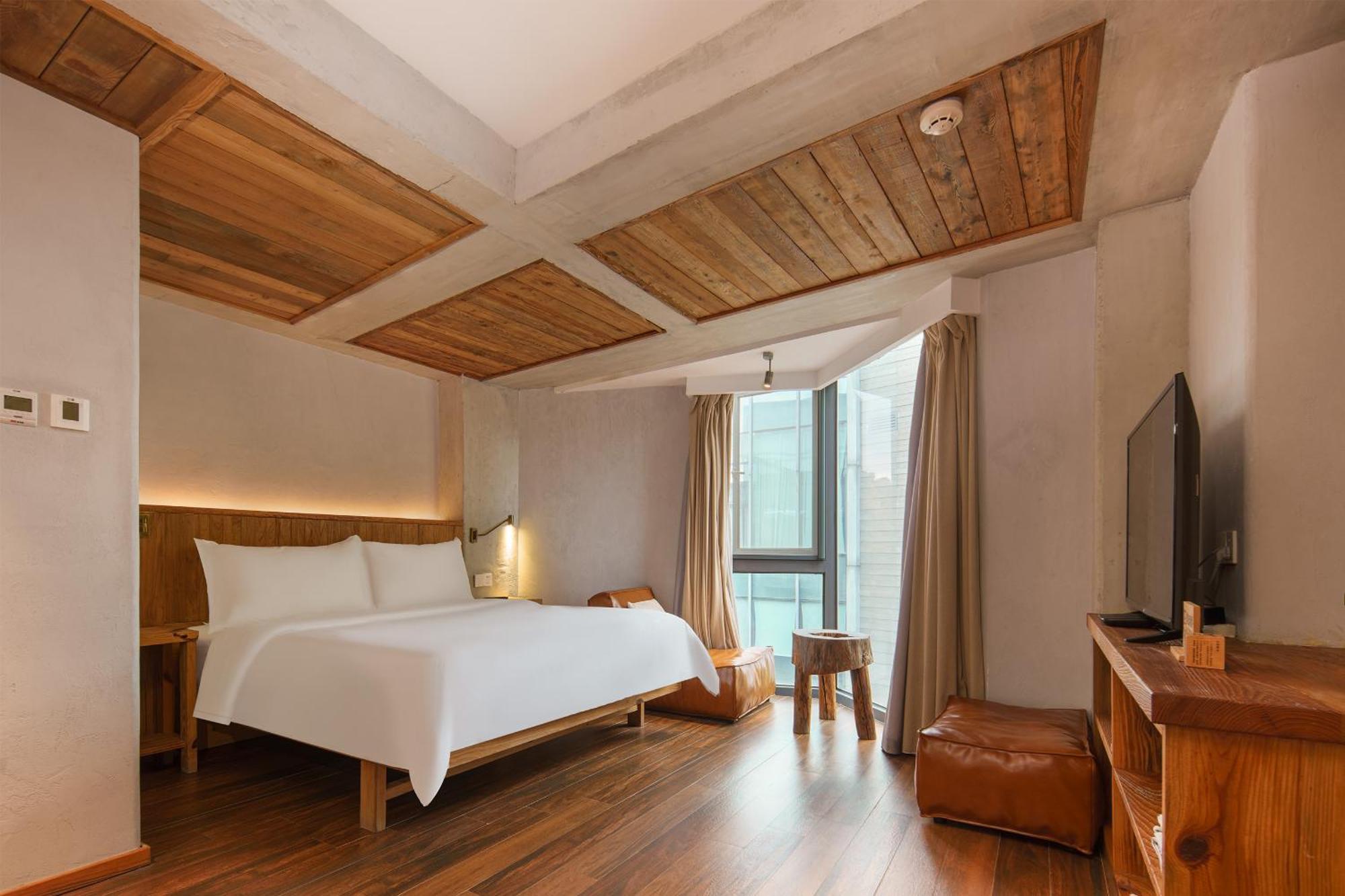 Huangshan Shanshui Boutique Hotel Liyang Scenic Area Dış mekan fotoğraf