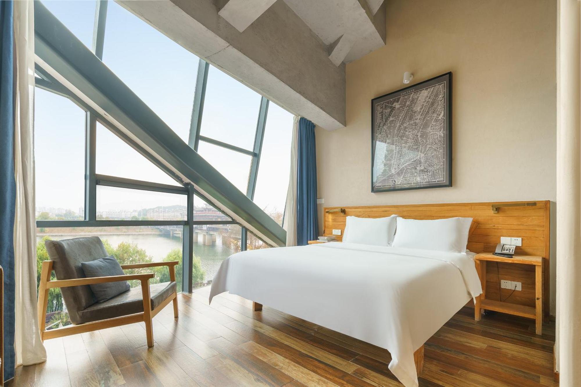 Huangshan Shanshui Boutique Hotel Liyang Scenic Area Dış mekan fotoğraf
