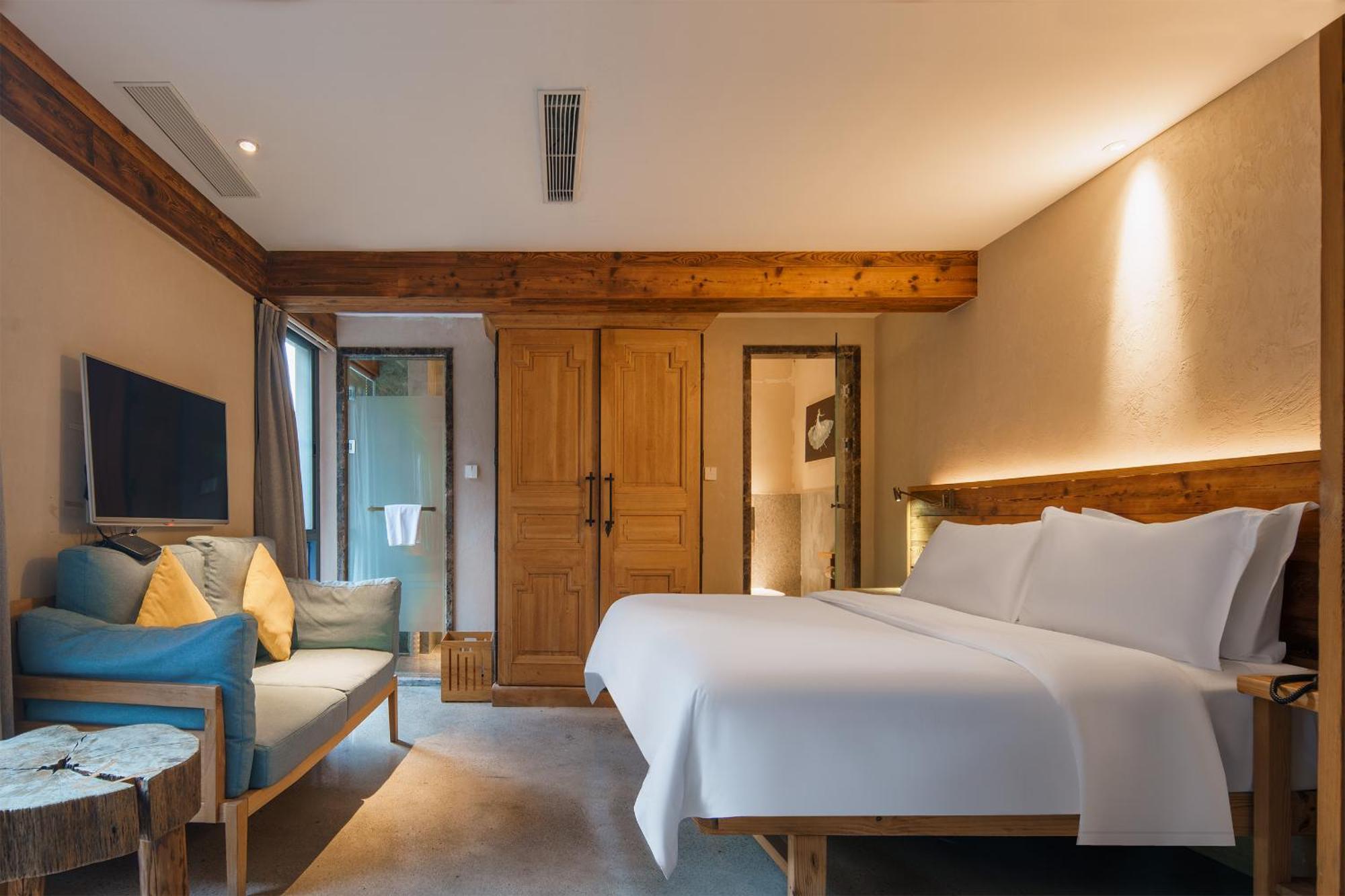 Huangshan Shanshui Boutique Hotel Liyang Scenic Area Dış mekan fotoğraf