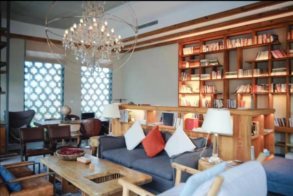Huangshan Shanshui Boutique Hotel Liyang Scenic Area Dış mekan fotoğraf