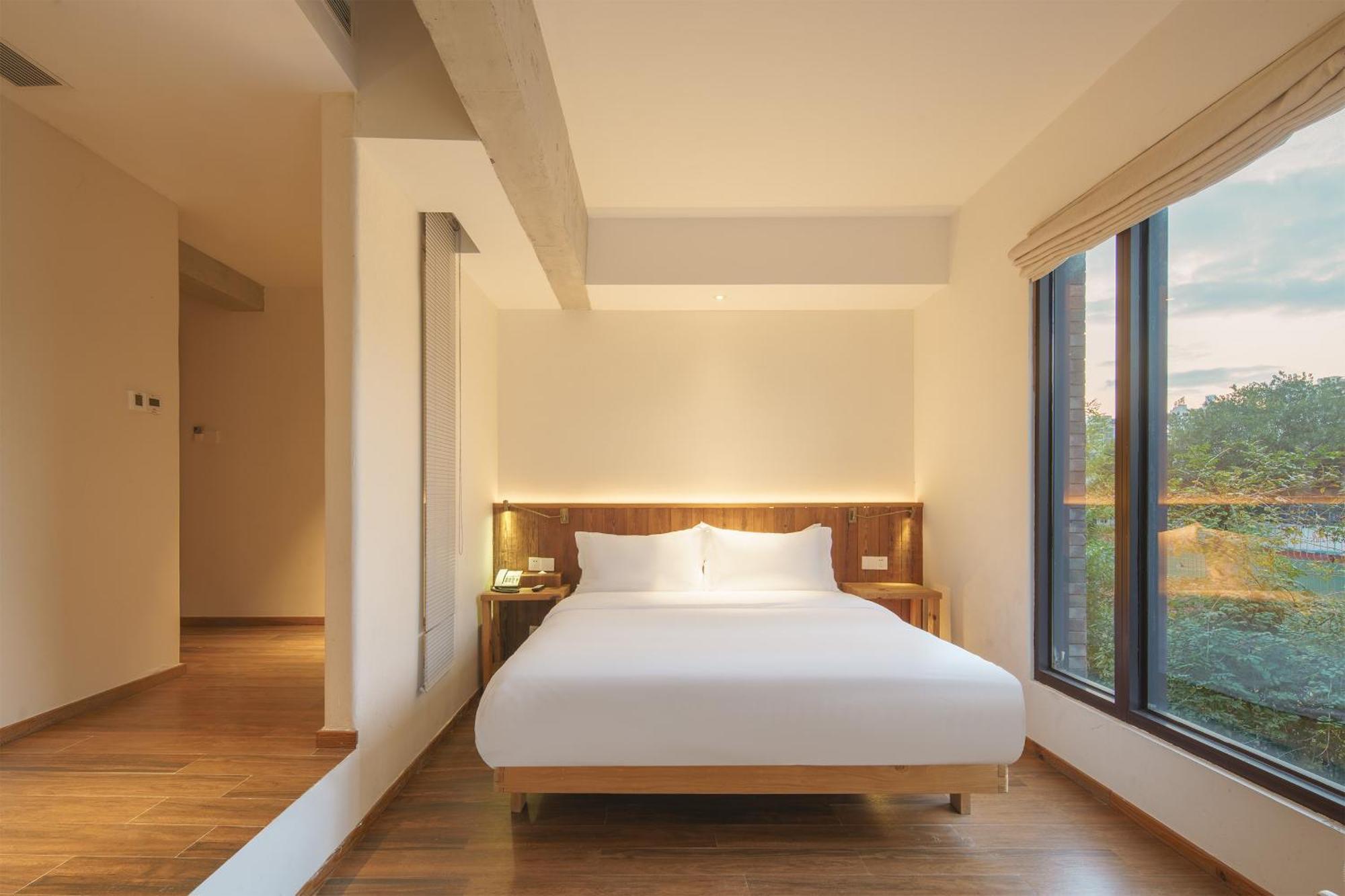 Huangshan Shanshui Boutique Hotel Liyang Scenic Area Dış mekan fotoğraf