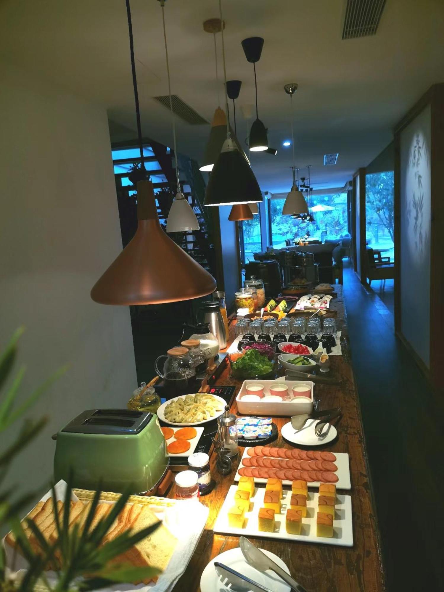 Huangshan Shanshui Boutique Hotel Liyang Scenic Area Dış mekan fotoğraf