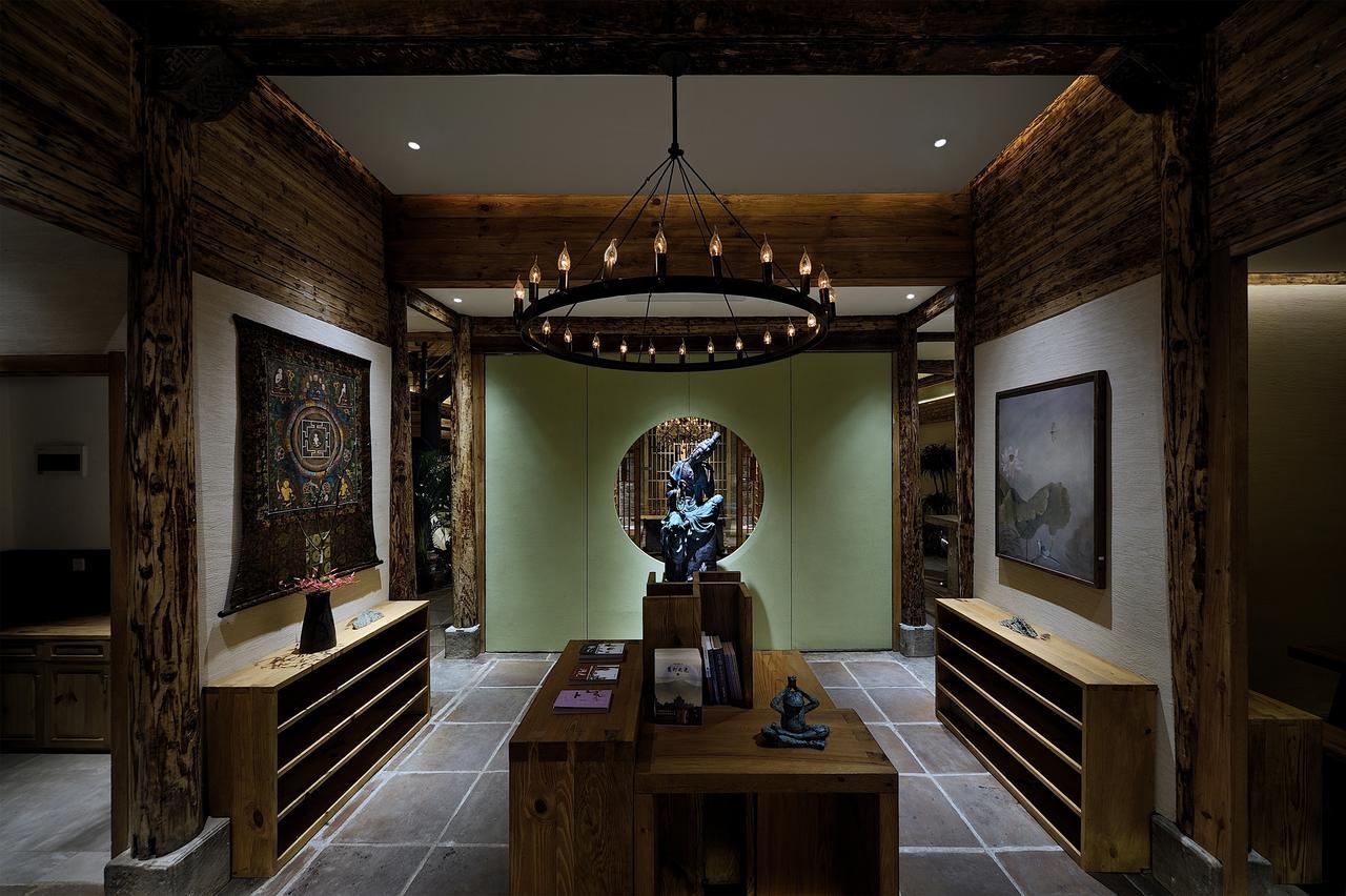 Huangshan Shanshui Boutique Hotel Liyang Scenic Area Dış mekan fotoğraf
