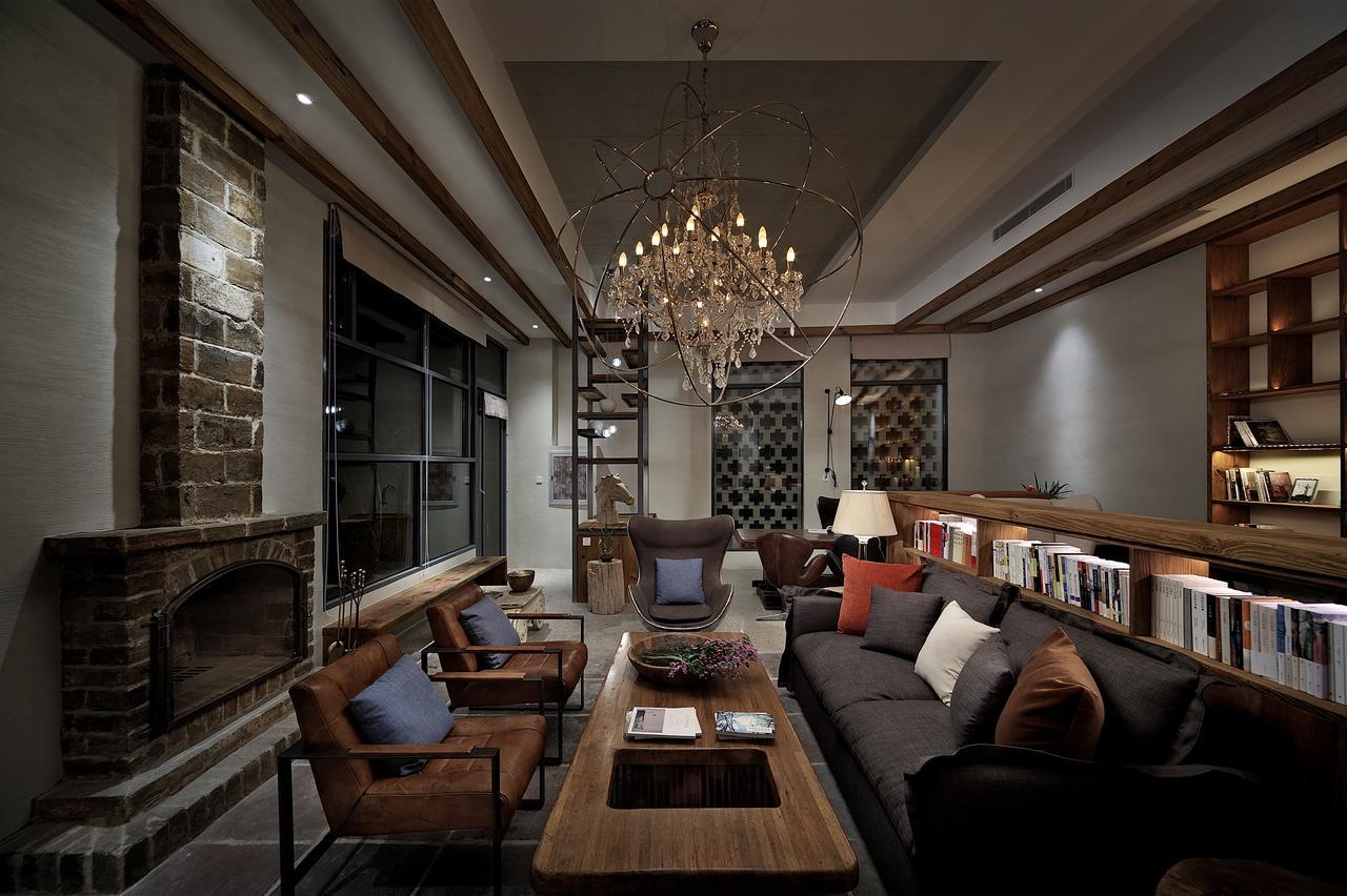 Huangshan Shanshui Boutique Hotel Liyang Scenic Area Dış mekan fotoğraf