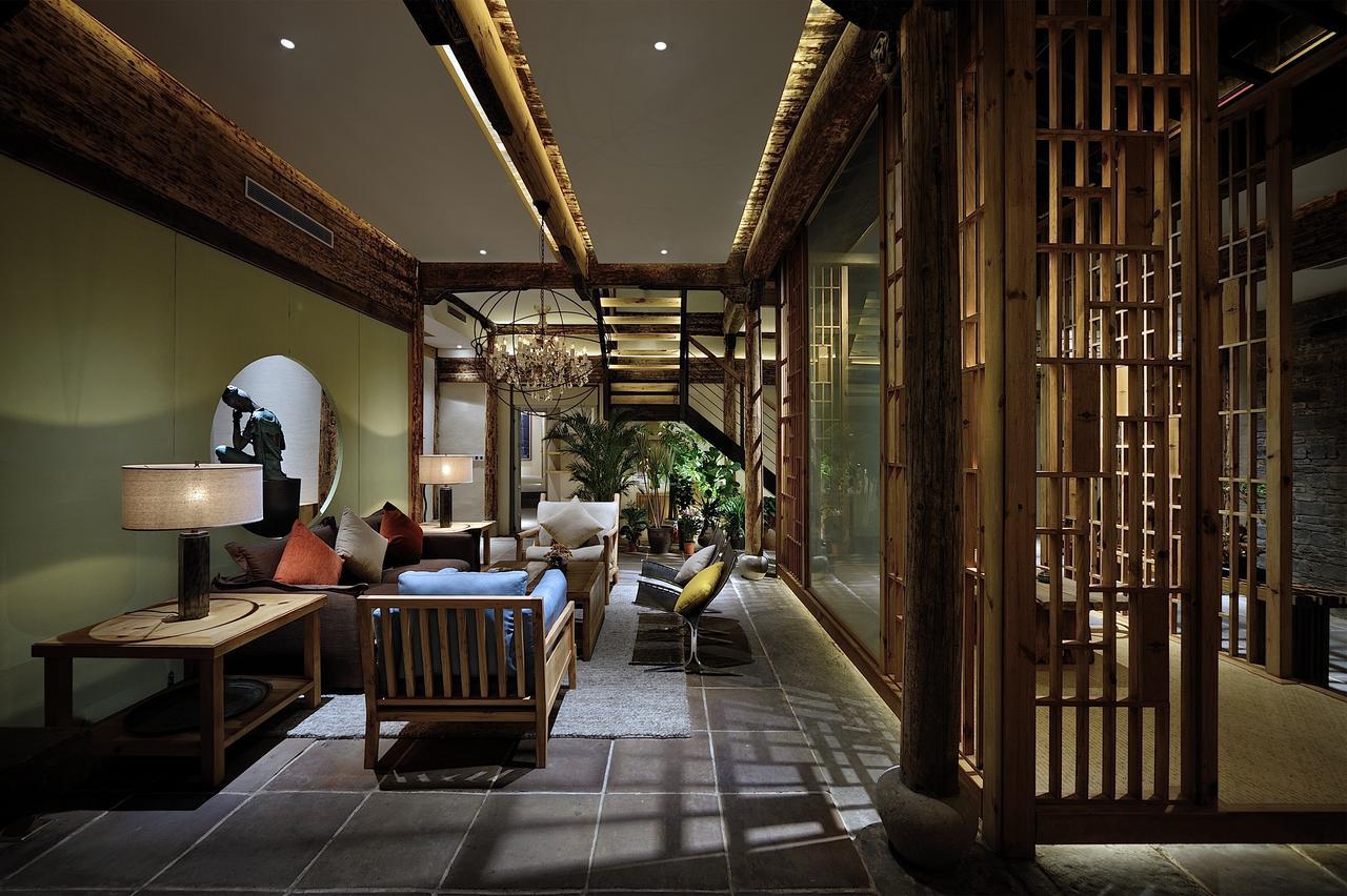 Huangshan Shanshui Boutique Hotel Liyang Scenic Area Dış mekan fotoğraf