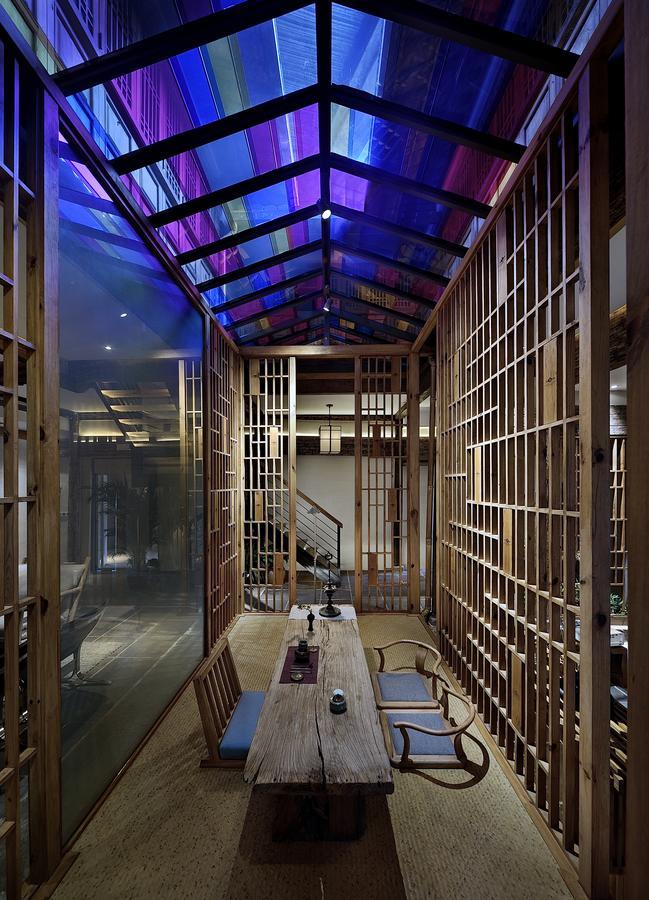 Huangshan Shanshui Boutique Hotel Liyang Scenic Area Dış mekan fotoğraf