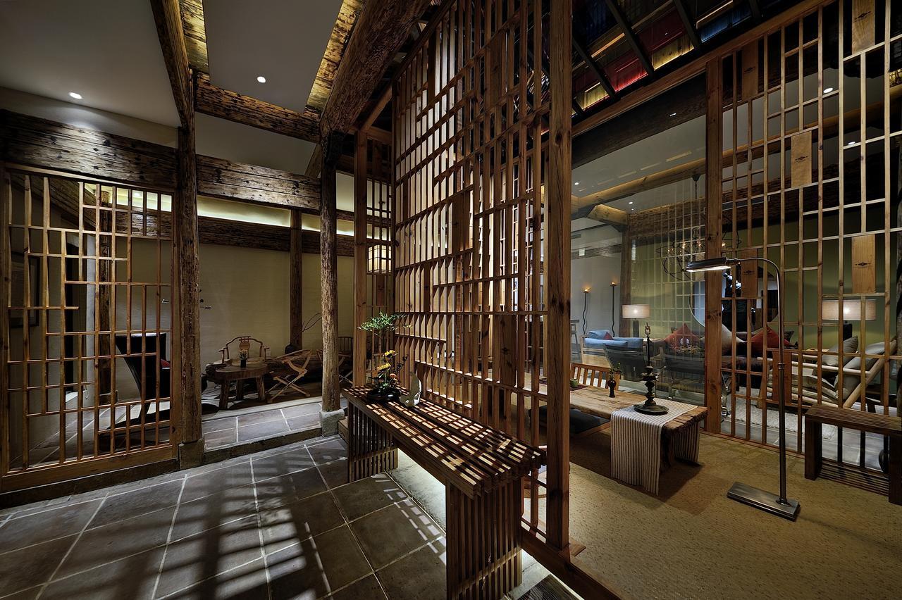 Huangshan Shanshui Boutique Hotel Liyang Scenic Area Dış mekan fotoğraf
