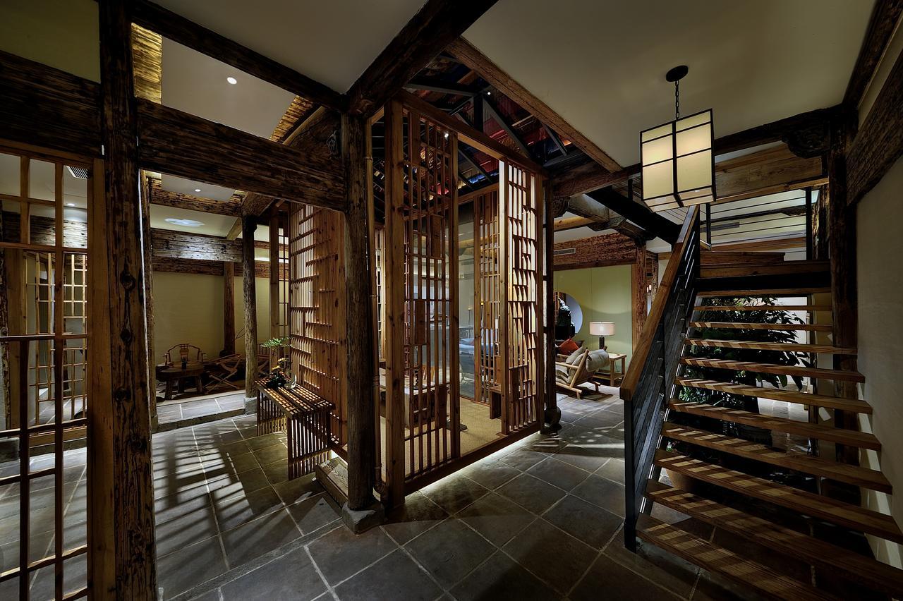 Huangshan Shanshui Boutique Hotel Liyang Scenic Area Dış mekan fotoğraf