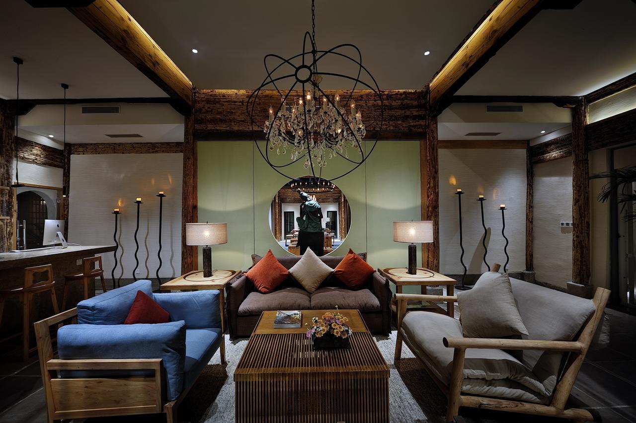 Huangshan Shanshui Boutique Hotel Liyang Scenic Area Dış mekan fotoğraf