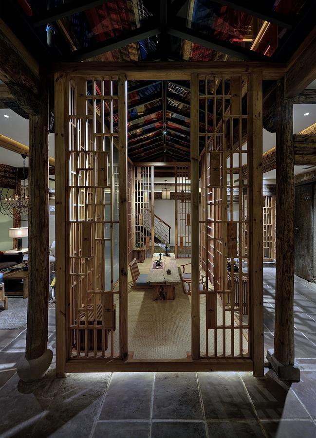 Huangshan Shanshui Boutique Hotel Liyang Scenic Area Dış mekan fotoğraf
