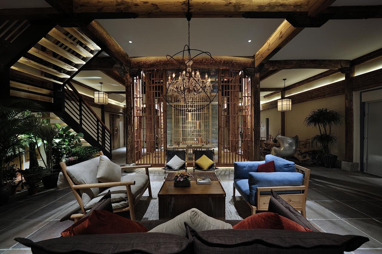 Huangshan Shanshui Boutique Hotel Liyang Scenic Area Dış mekan fotoğraf
