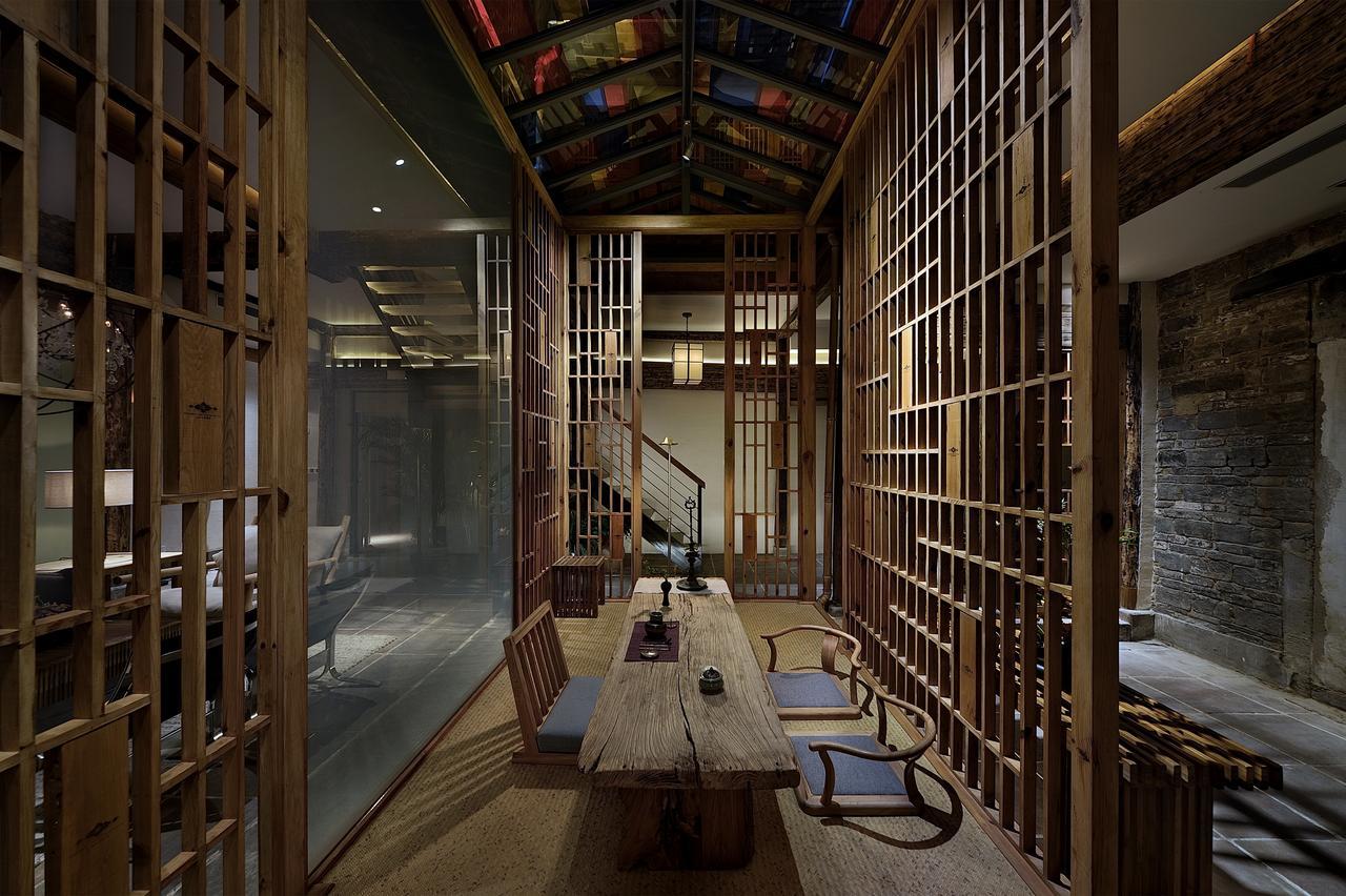 Huangshan Shanshui Boutique Hotel Liyang Scenic Area Dış mekan fotoğraf
