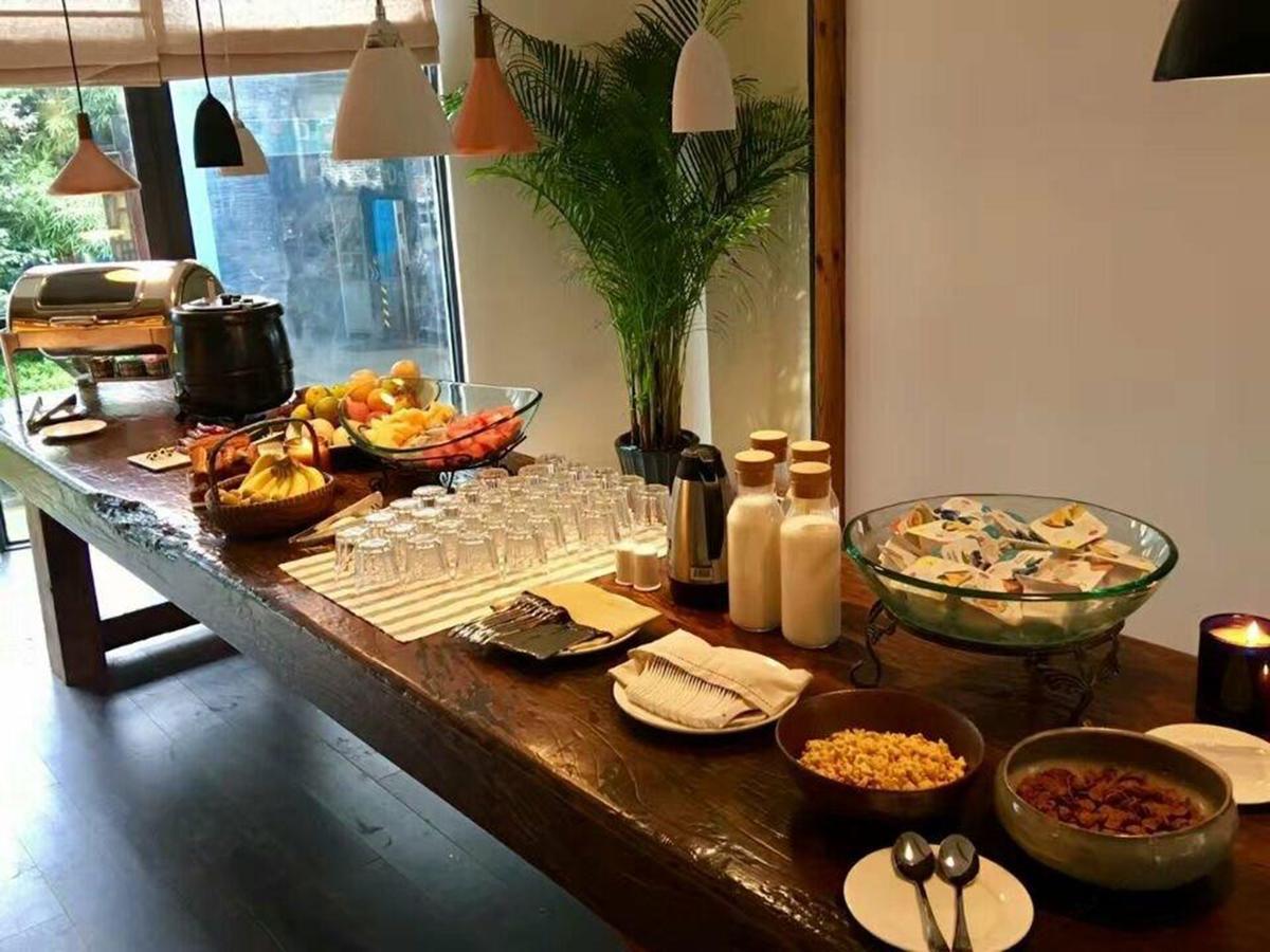 Huangshan Shanshui Boutique Hotel Liyang Scenic Area Dış mekan fotoğraf